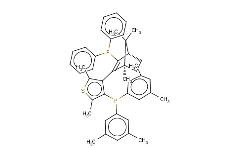 (1R,AR)-3-DIPHENYLPHOSPHINO-2-(4-BIS(3,5-DIMETHYLPHENYL)PHOSPHINO-2,5-DIMETHYL-3-THIENYL)-1,7,7-TRIM